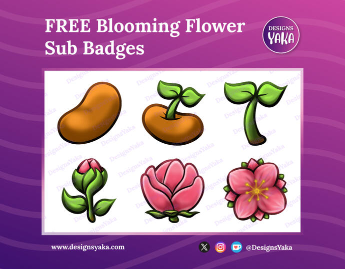 Free 12 Ice Pop Sub Badges